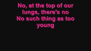 Kissing in cars pierce the veil