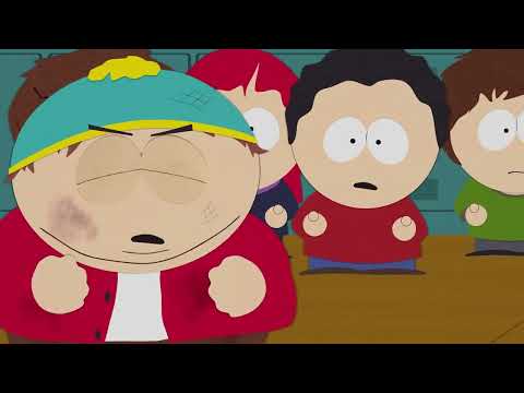 Cartman and Heidi Fight at School - SOUTH PARK
