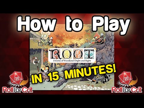 How to Play Root | Roll For Crit
