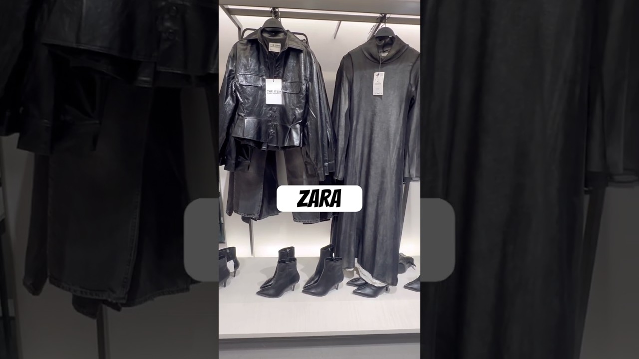 ZARA …👗👜👢…SUMMER  NEW COLLECTION 2026