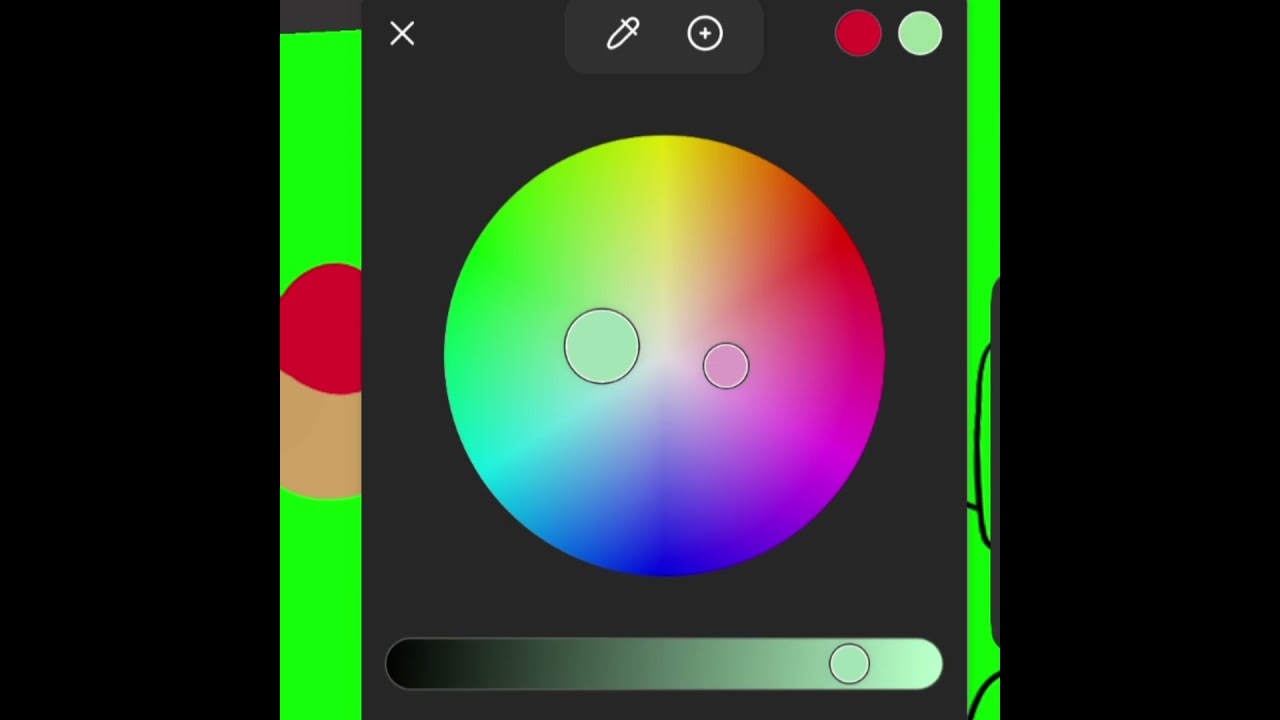I was just picking the colors for an animation test bro👀