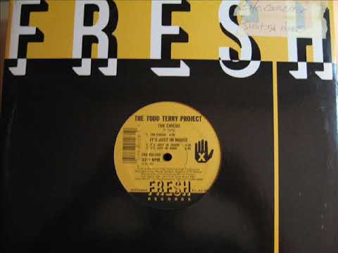 The Todd Terry Project- It's Just In House (CLUB MIX)
