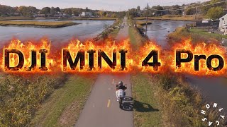 DJI Mini 4 Pro Active Obstacle Avoidance; Sound Design by Yac Marvelous #sounddesign #cinematic #4k
