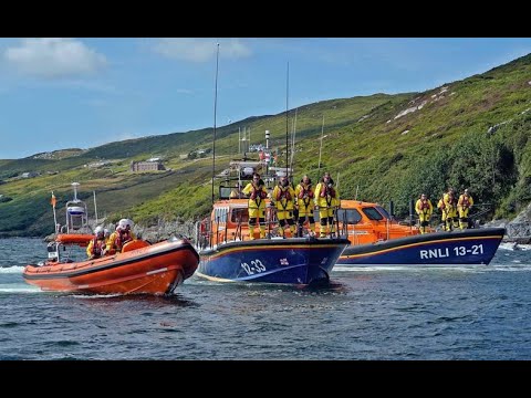 The Blue Line speaks with RNLI Owen Medland