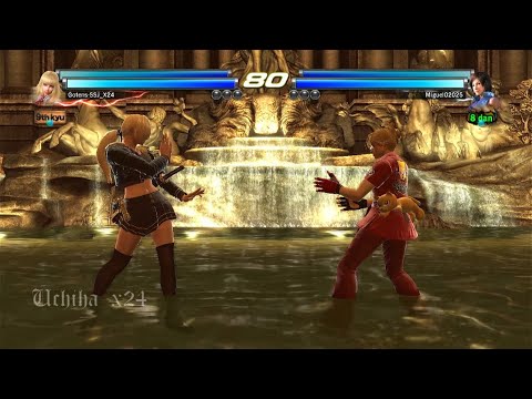 132 Lili Rochefort y Alisa D VS Asuka y Alisa - Tekken Tag 2 ( Uchiha x24 ) GamePlay PS3