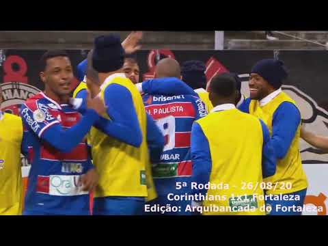 TODOS OS GOLS DO FORTALEZA NA SÉRIE A 2020 - 34 GOLS