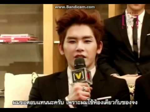120425 INFINITE exclusive interview on Channel [V] Thailand