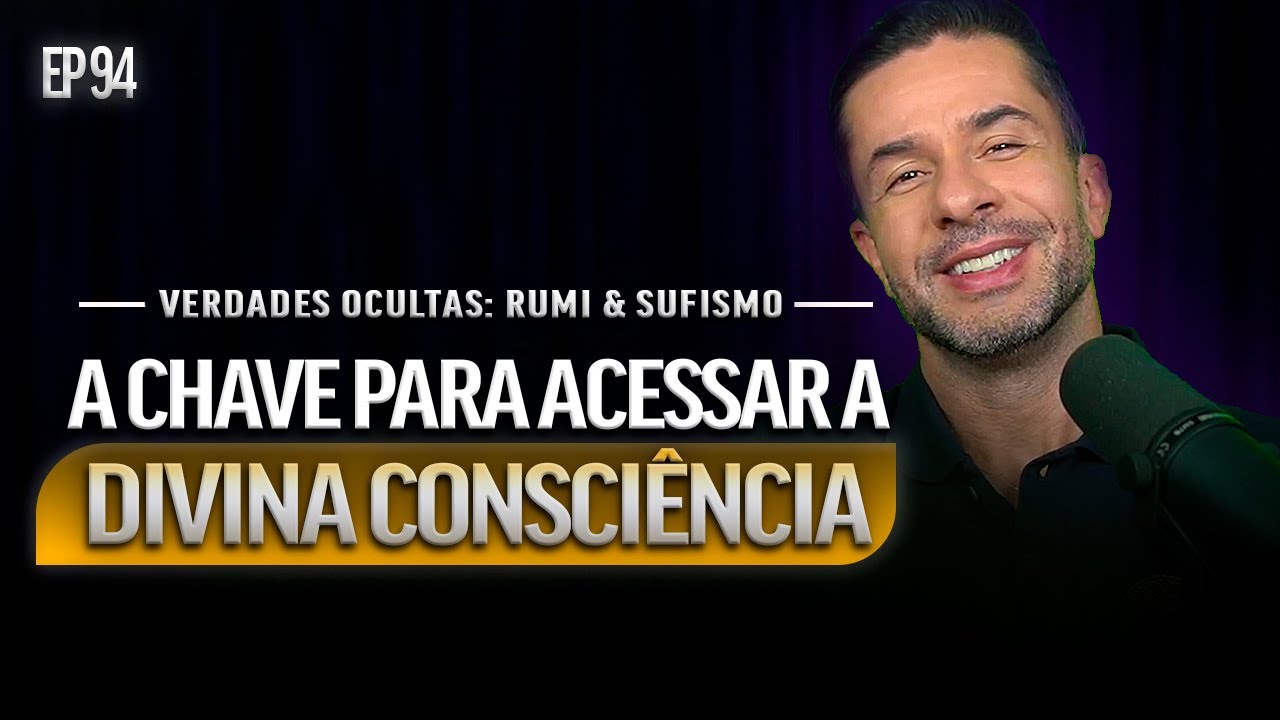 A SABEDORIA DE RUMI: COMO ENCONTRAR O AMOR QUE JÁ ESTÁ DENTRO DE VOCÊ - ASPD PODCAST 94