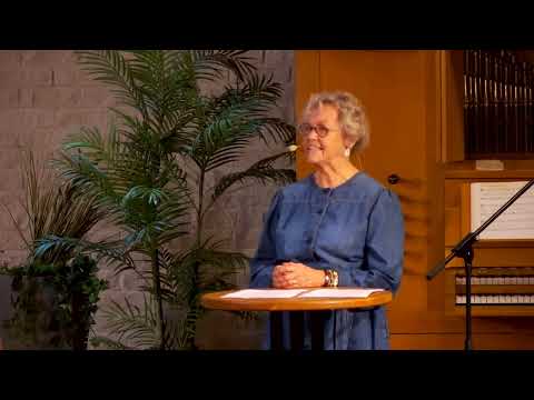 Predikan 2025-09-21 - Gudrun Dalid