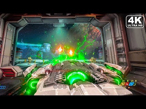DOOM ETERNAL BFG 9000 + The UNMAYKR Vs The Final Boss Gameplay 4K 60FPS