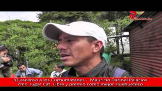 preview picture of video 'Reportaje del 33 ascenso a los Cuchumatanes 2013'