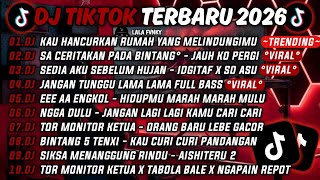 Download lagu DJ TIKTOK TERBARU 2026🎵DJ KAU HANCURKAN RUMAH YANG MELINDUNGIMU🎵DJ SA CERITAKAN PADA BINTANG° mp3 Download lagu DJ TIKTOK TERBARU 2026🎵DJ KAU HANCURKAN RUMAH YANG MELINDUNGIMU🎵DJ SA CERITAKAN PADA BINTANG° mp3