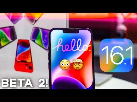 iOS 16.1 Beta 2 Release - ALL NEW FEATURES AND CHANGES (PREVIEW)