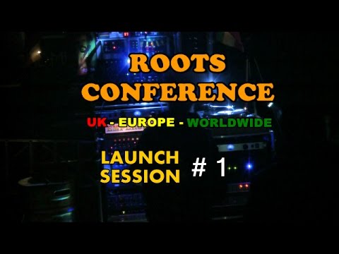 Roots Conference - Session # One - Emperorfari Sound - Music Cafe - Leicester - Sat 17th Oct 2015.