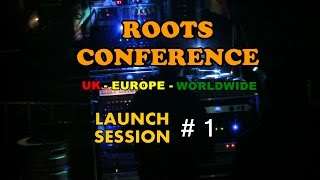 Roots Conference - Session # One - Emperorfari Sound - Music Cafe - Leicester - Sat 17th Oct 2015.