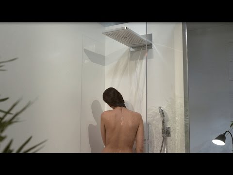 Hansgrohe Rainmaker Select - Hlavová sprcha, 3 prúdy, EcoSmart, biela/chróm 24011400