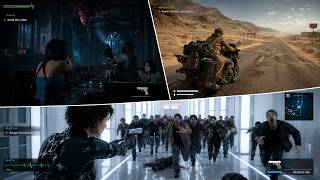 EVERY Resident Evil Movie But It's a VIDEOGAME