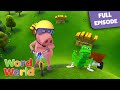 The Race To Mystery Island WordWorld Full Episode