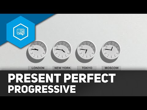 Present Perfect Progressive