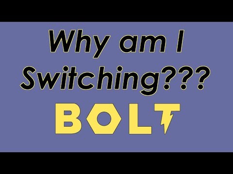 Why am I switching??? From Playmaker to Bolt