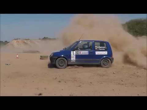 II runda WLRX 2016 - Grzegorz Papierski / Iza Papierska - Fiat CC