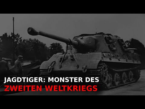 Jagdtiger: The Third Reich's Most Powerful Tank Destroyer | Documentary