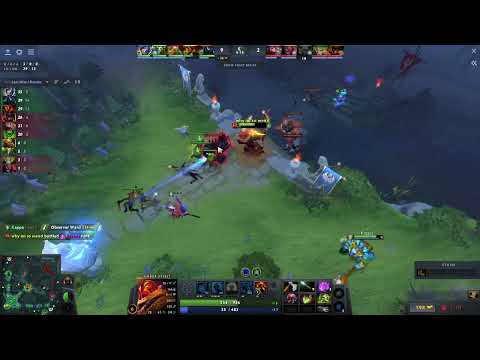 How to lane mid ember spirit (kiyotaka) vs pugna - Dota 2