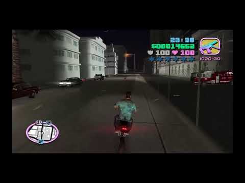 Grand Theft Auto Vice City PS4 Gameplay Walkthrough Part 6 (GTA VICE CITY PS4)