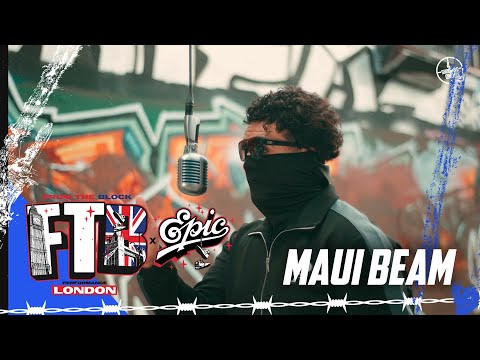 Maui Beam - Another Day | From The Block Performance 🎙(London 🇬🇧)