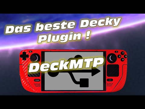 Das beste Decky Plugin ! | DeckMTP | Tutorial