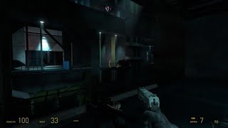 Combine의 Half-Life 2 Mod:Resistance Element 플레이 영상(난이도:Hard,No Death)