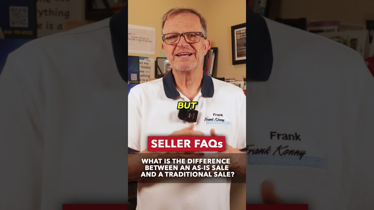 What's the Difference Between an As Is Sale and a Traditional Sale?