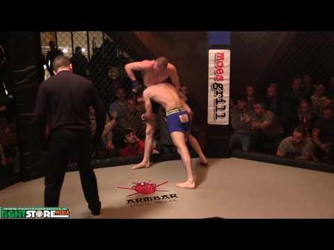 Padraig Magee vs Jamie McAleese - Akuma FC VIII