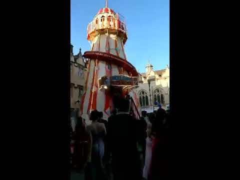 Oriel Commemoration Ball 2018, 'Ludibrium'