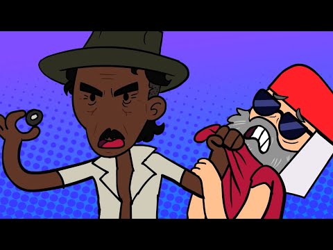 Tiringa Vs. Mussoumano - Animated Youtuber Battle (Animation)