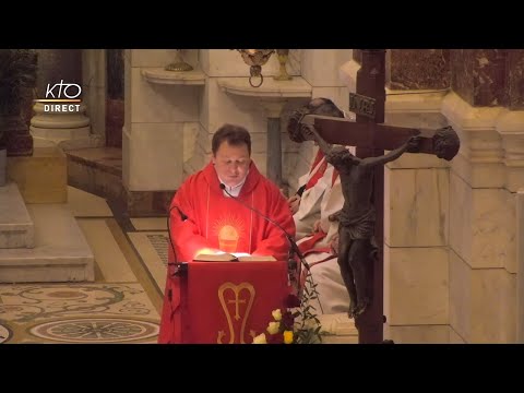 Laudes et messe du 23 février 2022 à Notre-Dame de la Garde