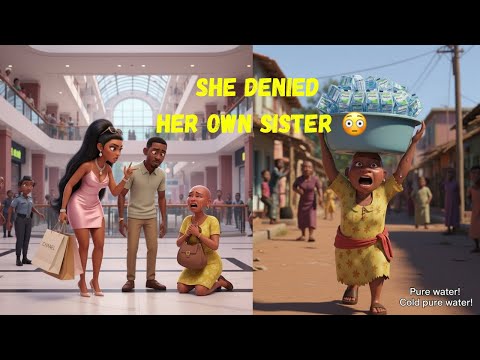 She Sold Pure Water to Send Her Sister to School and She Did This to Her... #storytelling #tales 