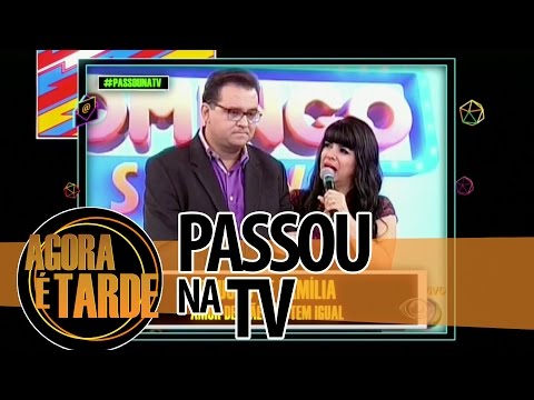 Passou na TV - Agora é Tarde - 01/08/2014