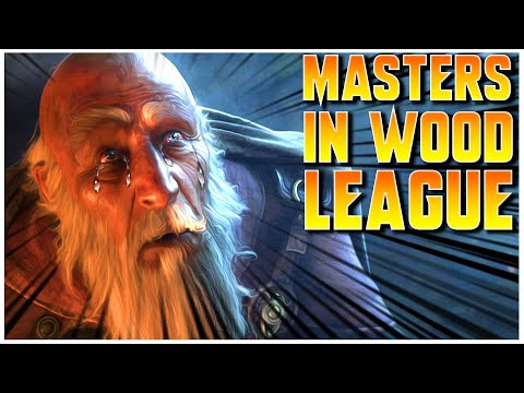Grubby | Deckard | Masters In Wood League
