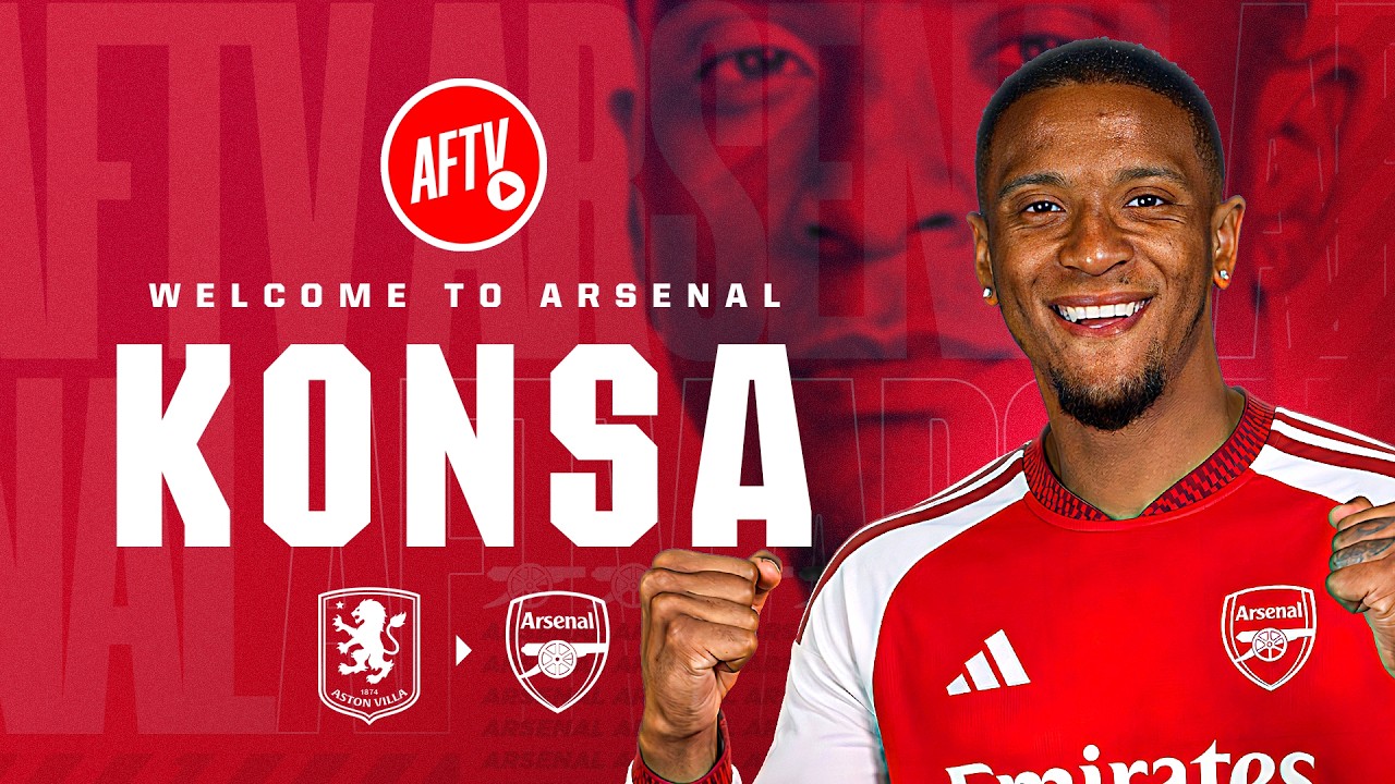 Welcome To Arsenal, Ezri Konsa