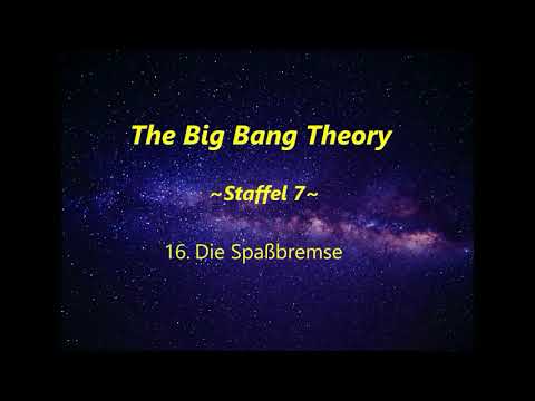 The Big Bang Theory ~Staffel 7~ F 16 - 20 ,tonspur ,einschlafen