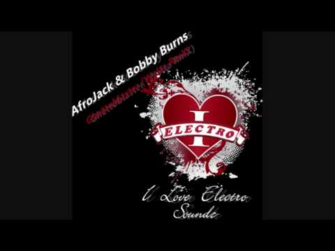 Afrojack & Bobby Burns - GhettoBlaster (Walta Remix) [i♥Electro]