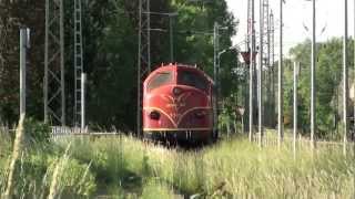 preview picture of video 'Diesellok NOHAB AA 16 My 1159 der Altmark-Rail GmbH in Zossen'