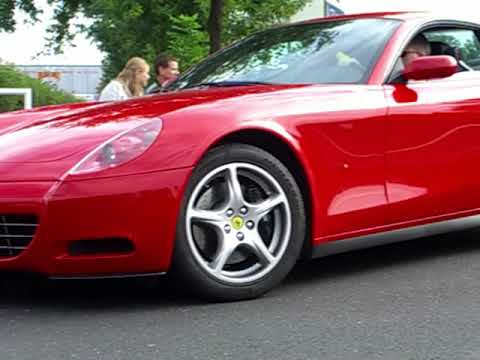 Ferrari Racing Days Wochenende am Nürburgring 1.-3.9.2006