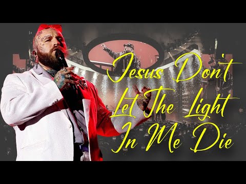 Teddy Swims 🙌 Jesus Don't Let The Light In Me Die 🙏  Powerful worship song#music