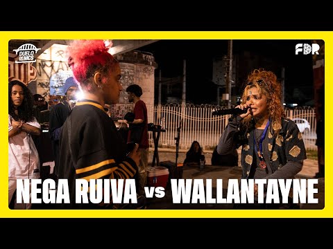 WALLANTAYNE VS NEGA RUIVA (PRIMEIRA FASE) - DUELO DE MCS - TRADICIONAL (20/06/2025)