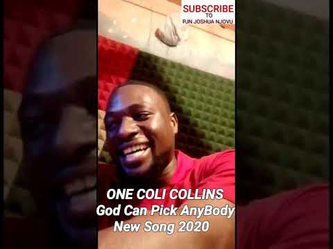 ONE COLI COLLINS New Song 2020 - GOD CAN PICK ANYBODY(Live Video Afro Gospel)Zambian Latest Trending