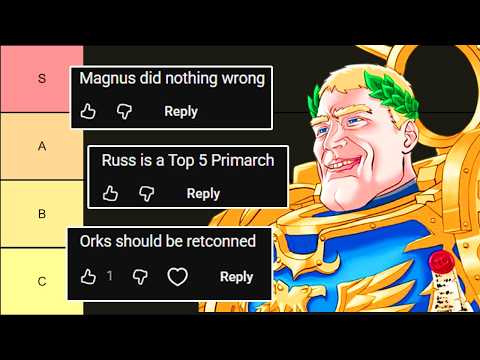 I Ranked Your Craziest 40K Takes…It Was a Huge Mistake | Warhammer 40K