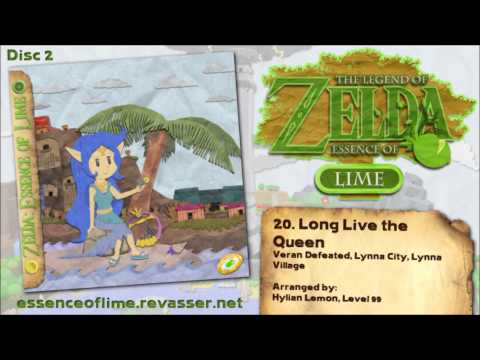 Essence of Lime 2-20: Long Live the Queen (Lynna, Veran Defeated) [Hylian Lemon, Level 99]