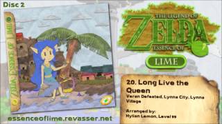 Essence of Lime 2-20: Long Live the Queen (Lynna, Veran Defeated) [Hylian Lemon, Level 99]